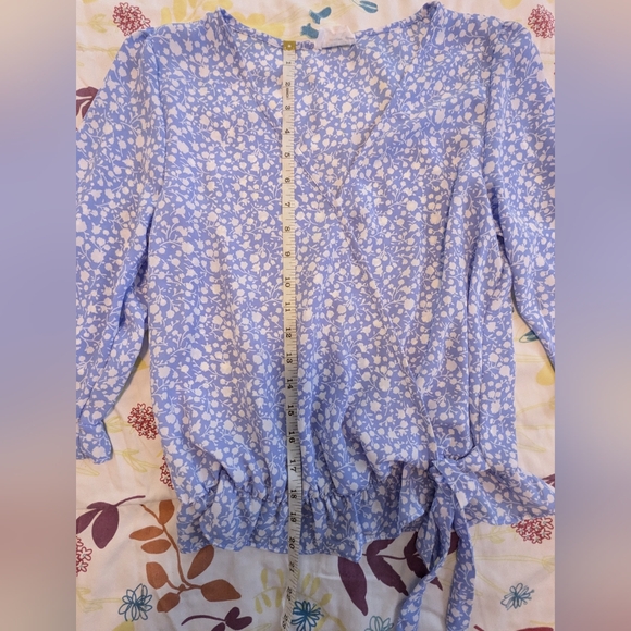 Sienna Sky Floral women's top - Picture 3 of 5